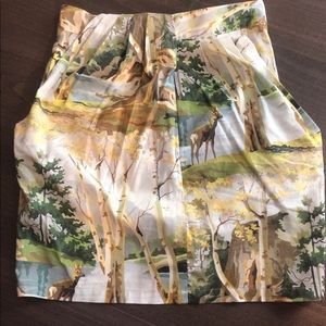 Sweet little printed skirt